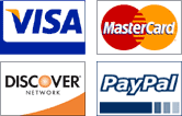 visa mc discover paypal square